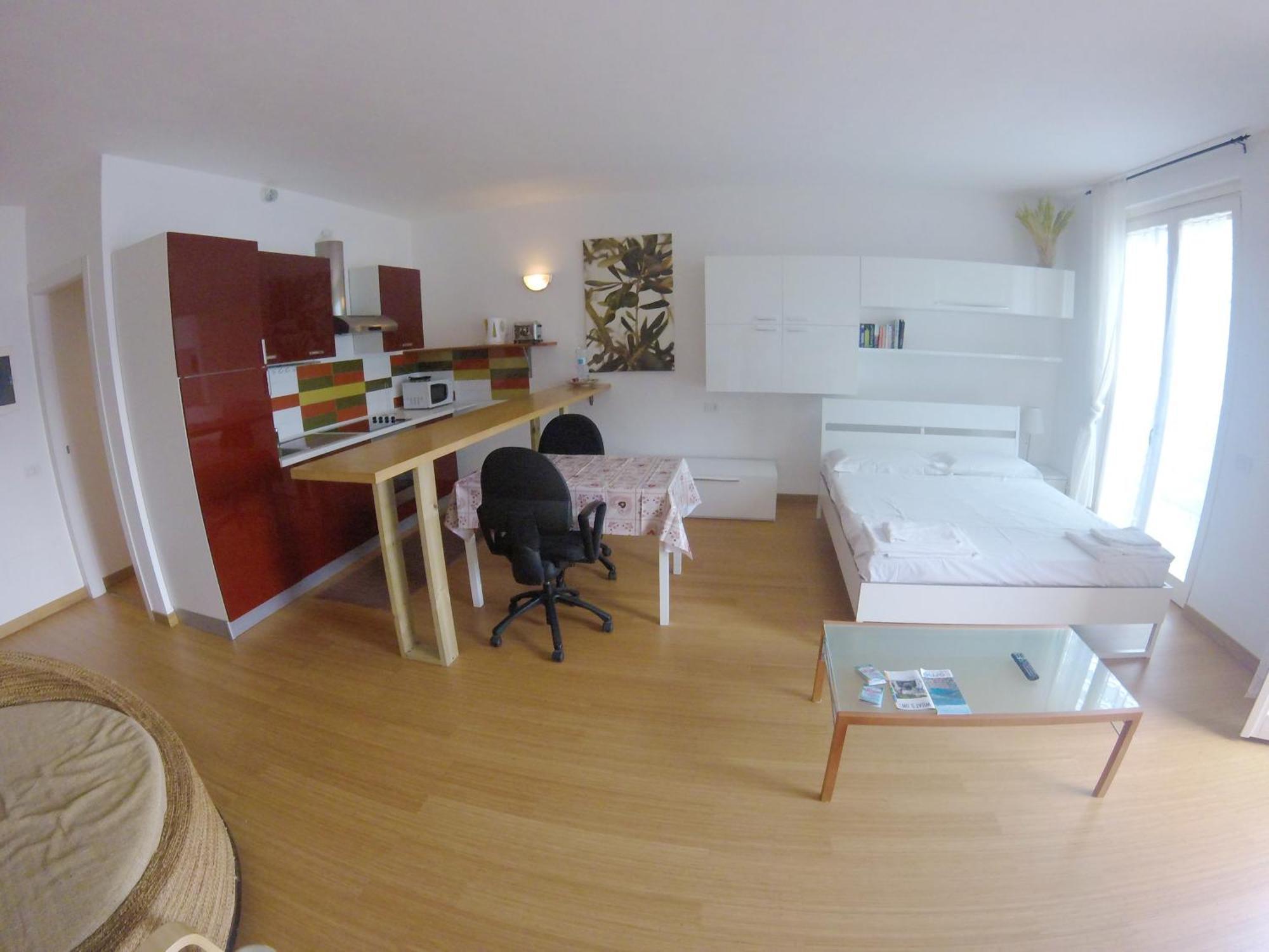 Studio Apartment Open Space With Terrace Argegno Exterior foto